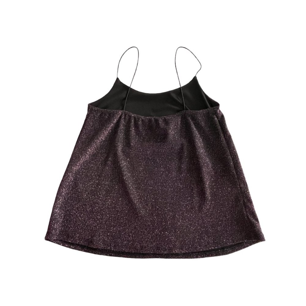 ✧ Pink glitter cami - Picture 2 of 3